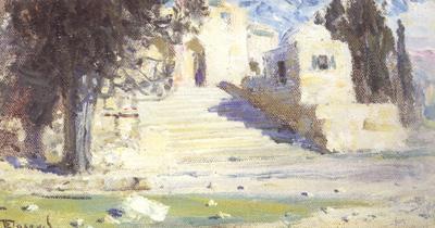 Vasilii Polenov Temple in Palestine (nn02) china oil painting image